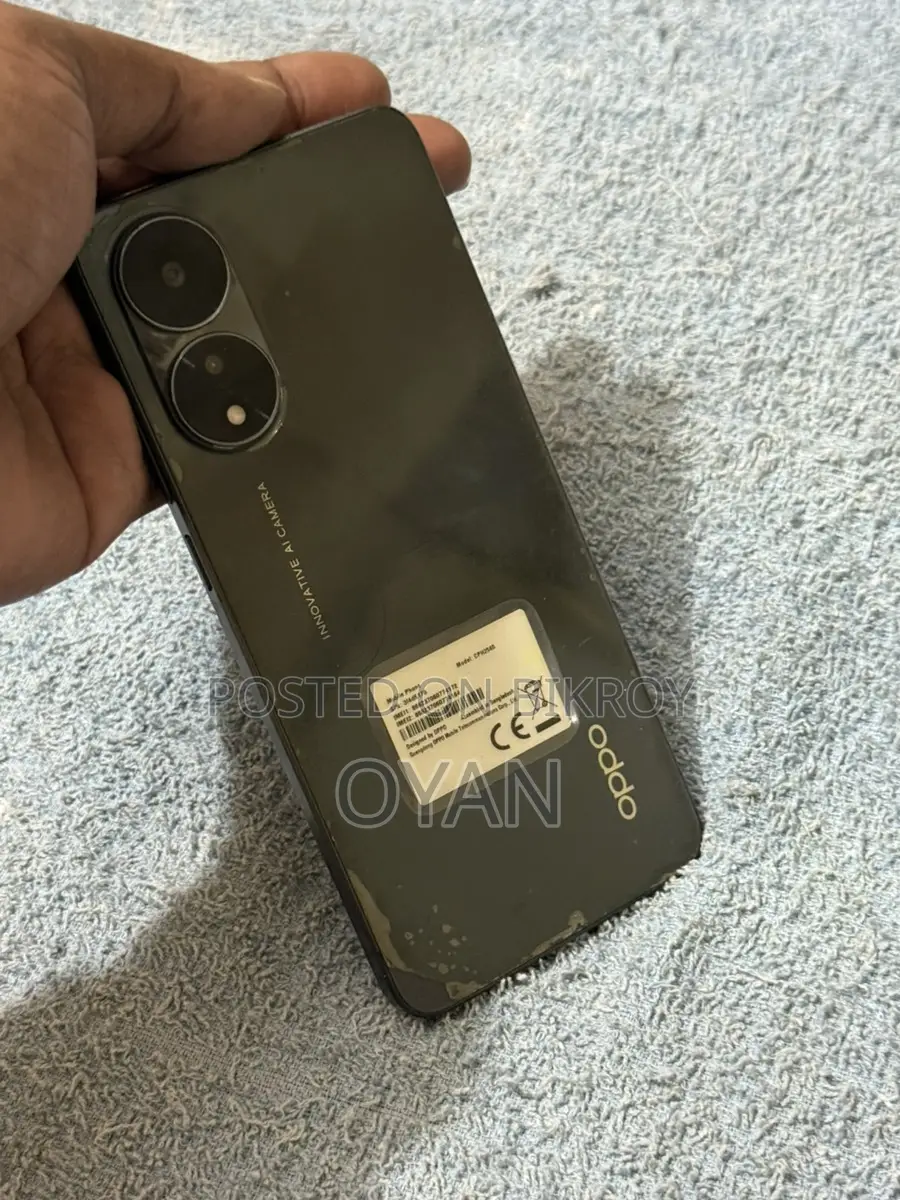 OPPO A78 12/256 display finger (Used)