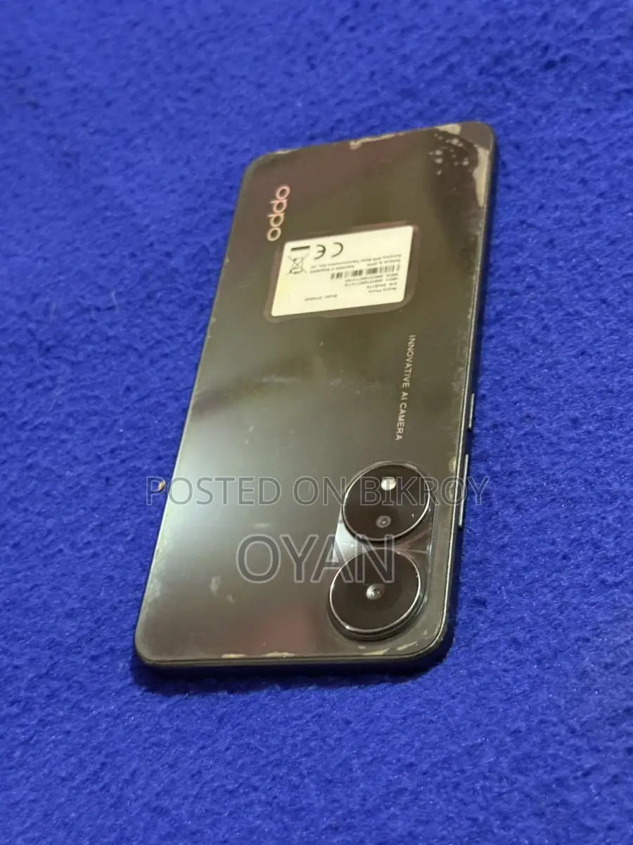 OPPO A78 12/256 display finger (Used)