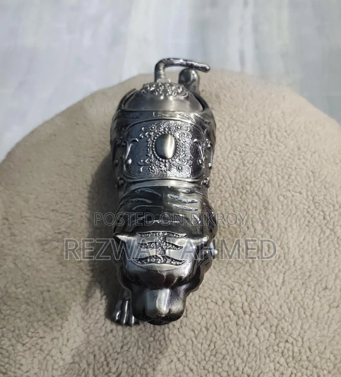 Ashtray, Stainless Steel