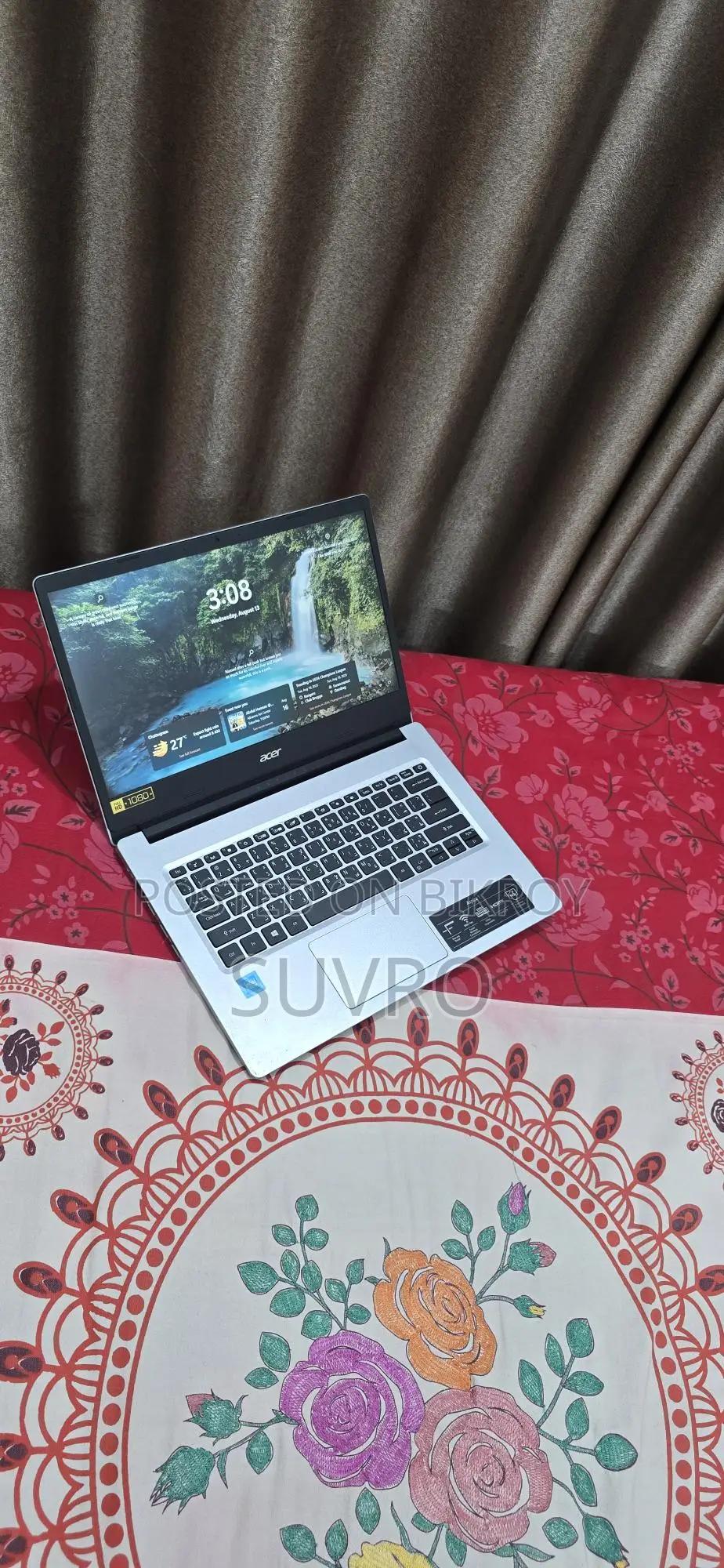 ১২তম প্রজন্মের Acer Aspire FHD ল্যাপটপ (ইউকে থেকে আনা)