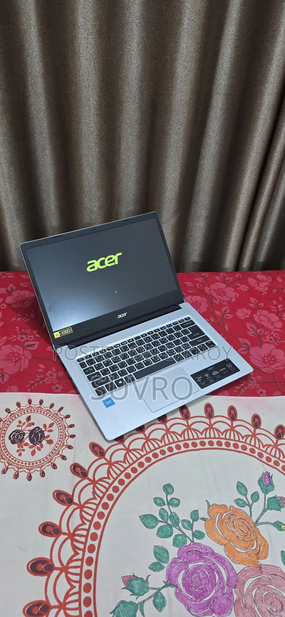 ১২তম প্রজন্মের Acer Aspire FHD ল্যাপটপ (ইউকে থেকে আনা)