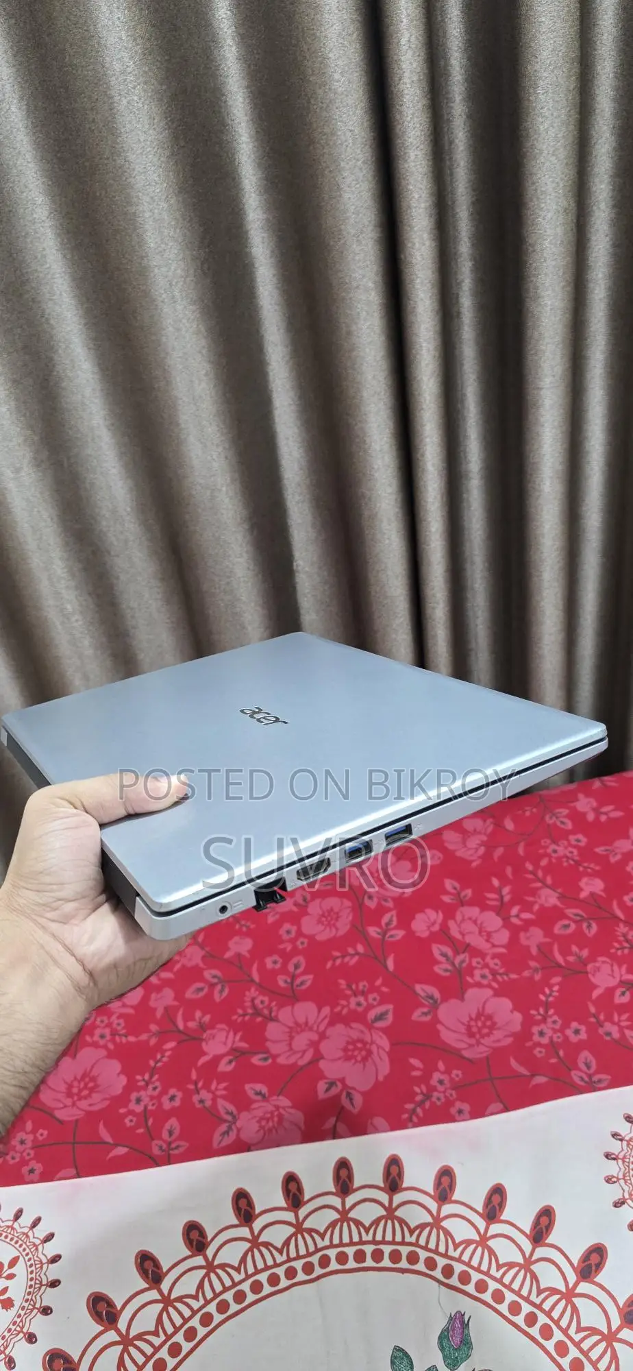 ১২তম প্রজন্মের Acer Aspire FHD ল্যাপটপ (ইউকে থেকে আনা)
