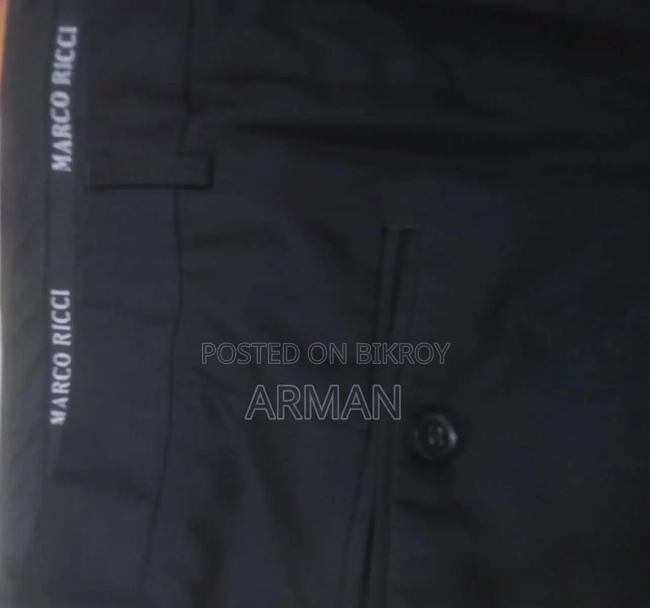 Black Suit Complete
