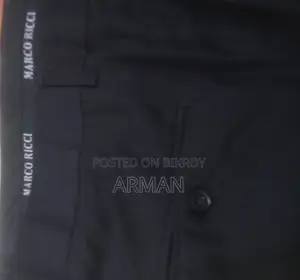 Black Suit Complete