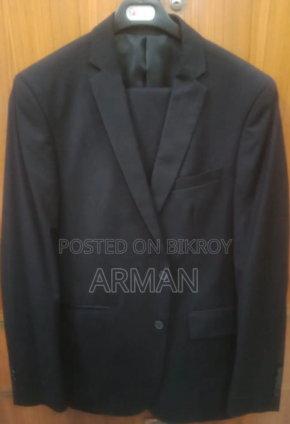 Black Suit Complete