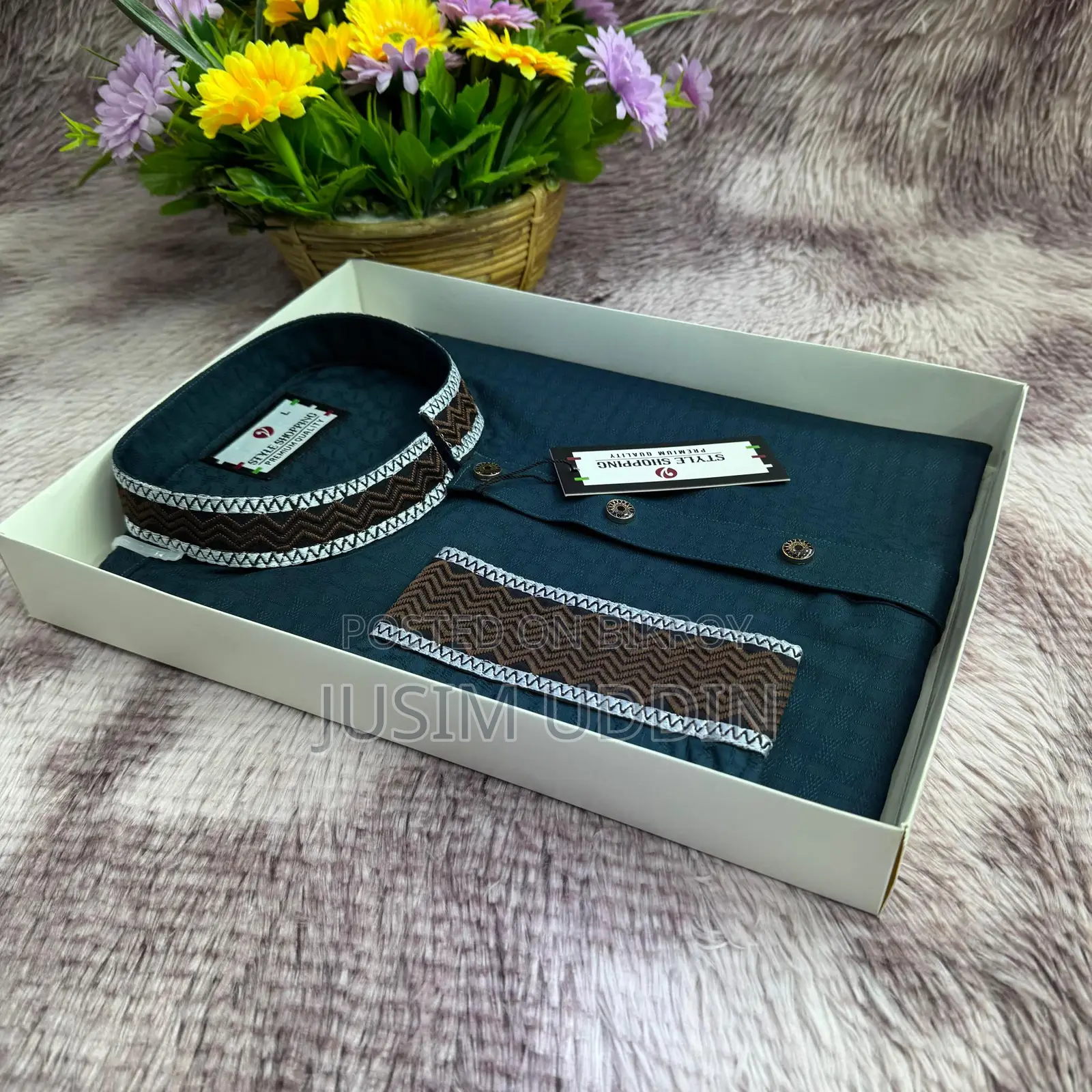 Embroidery Panjabi