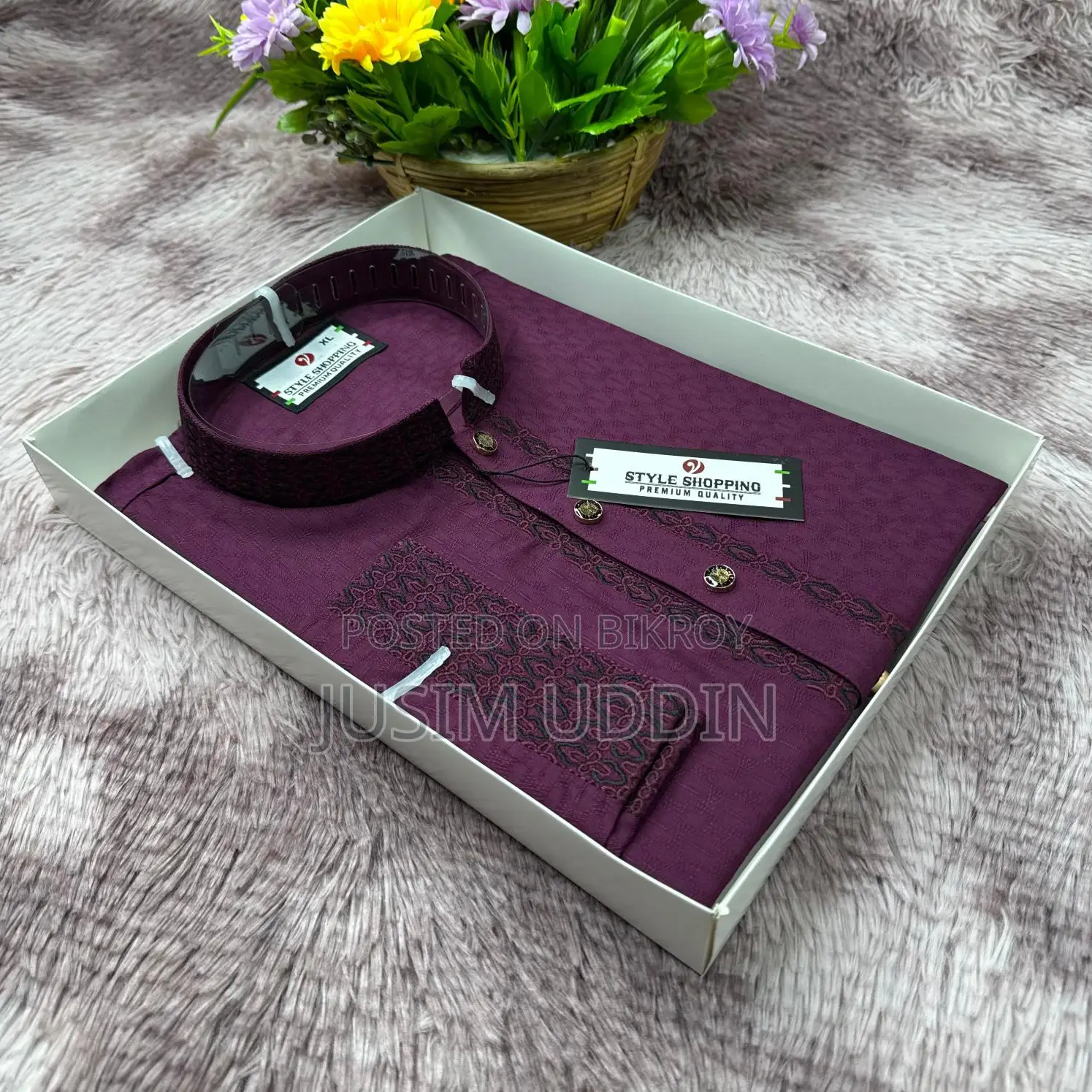 Embroidery Panjabi