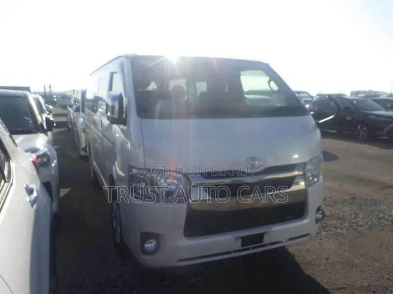 Toyota Hiace SUPER GL, 4.5 POINT 2020