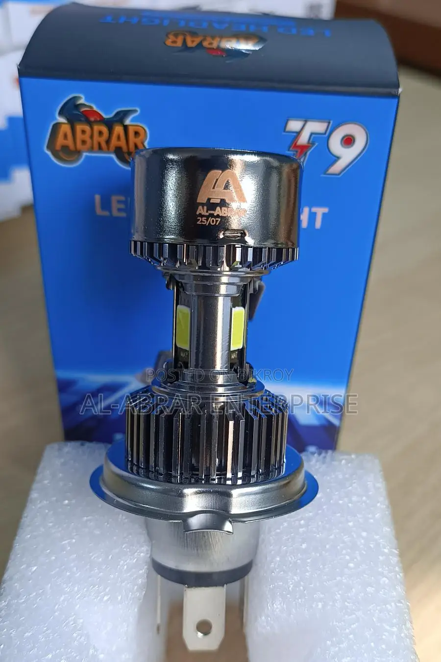 T-9 LED HEADLIGHT.☞11122