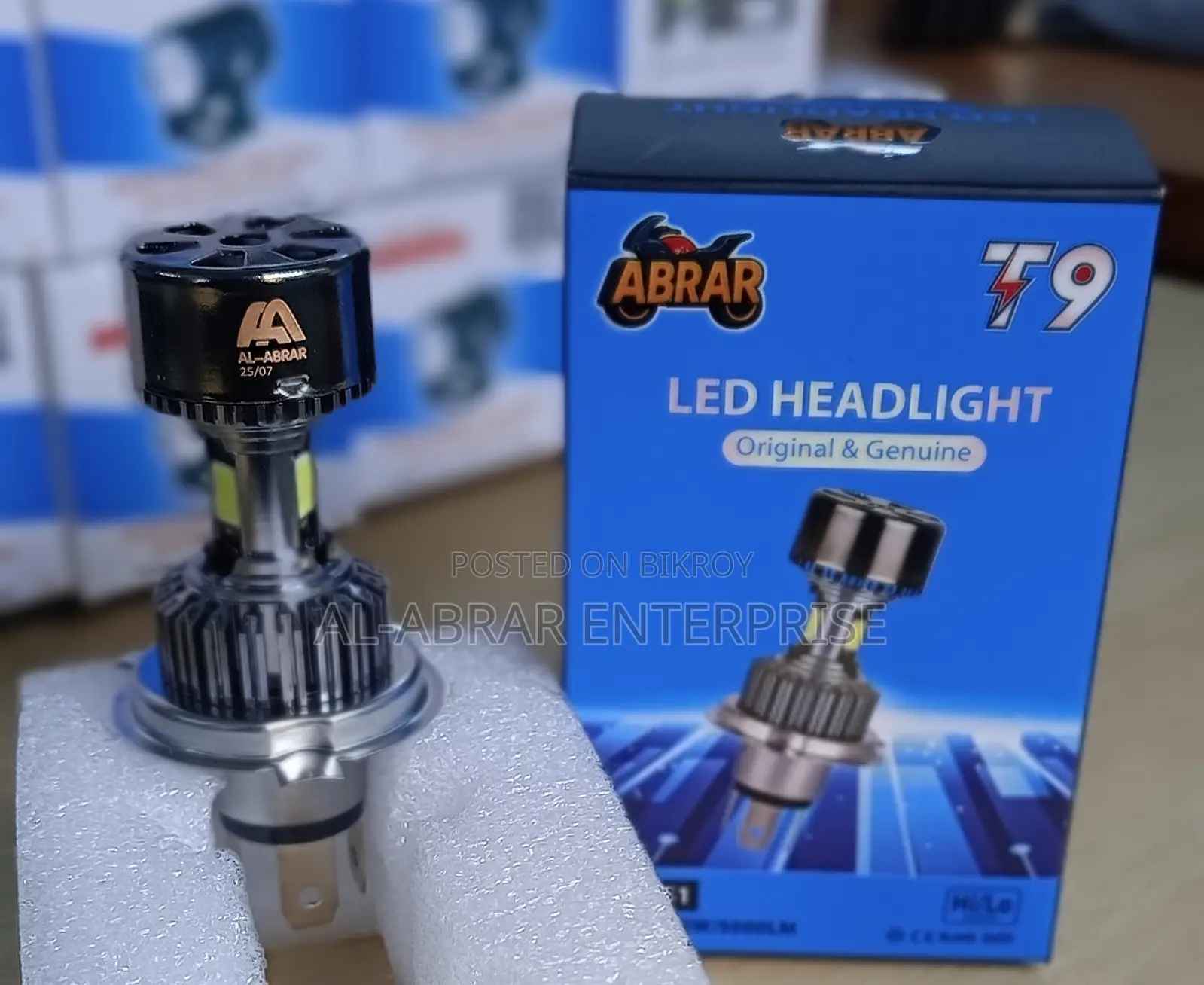 T-9 LED HEADLIGHT.☞11122