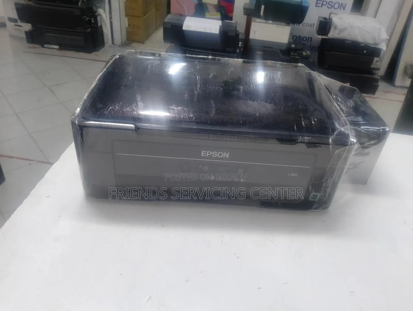 Epson L380 কালার প্রিন্টার