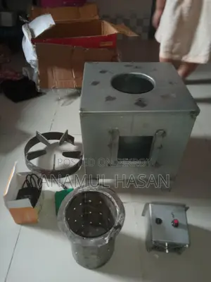 Smart Digital Wood Stove