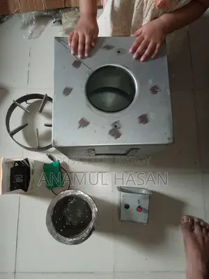 Smart Digital Wood Stove