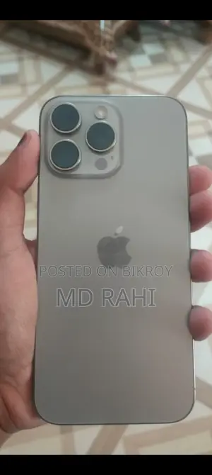 Apple iPhone 16 Pro Max . (ব্যবহৃত)