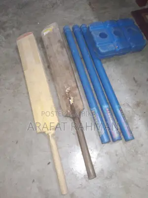2 Bats 1 Set Stumps