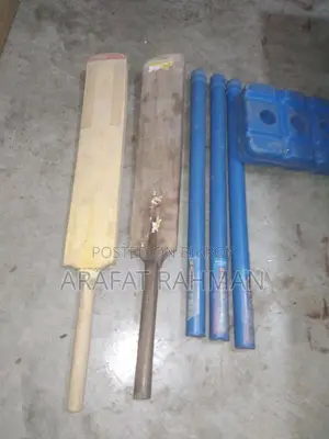 2 Bats 1 Set Stumps
