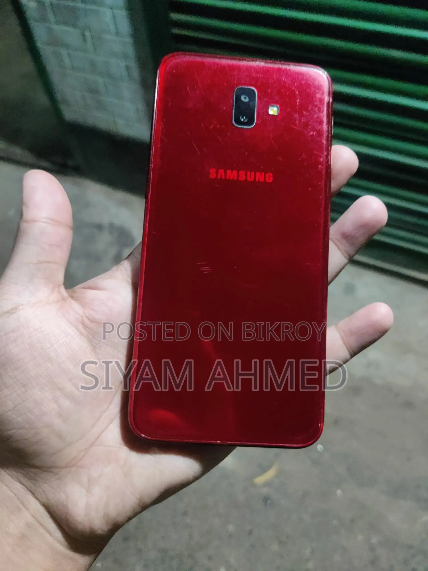 স্যামসাং গ্যালাক্সি জে৬ প্লাস (ব্যবহৃত)