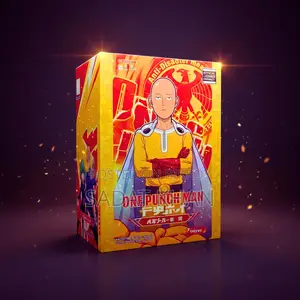 One Punch Man Booster Pack