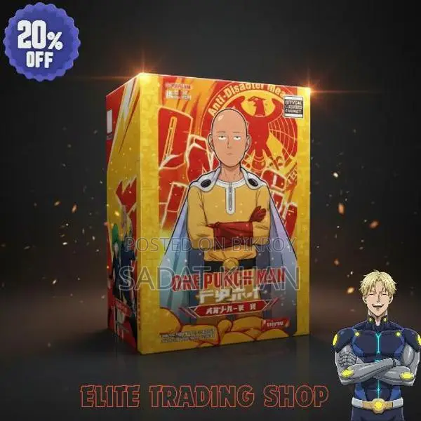 One Punch Man Booster Pack