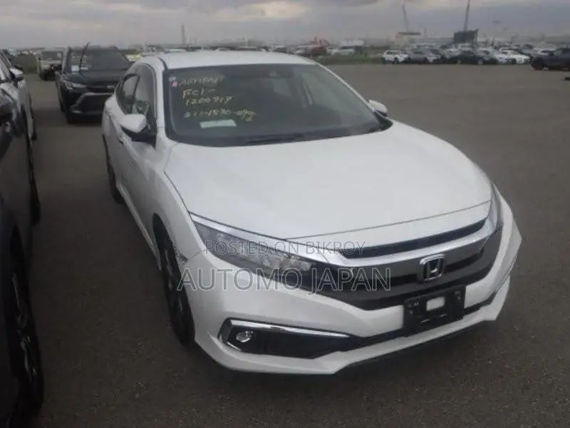 Honda Civic EX 2020