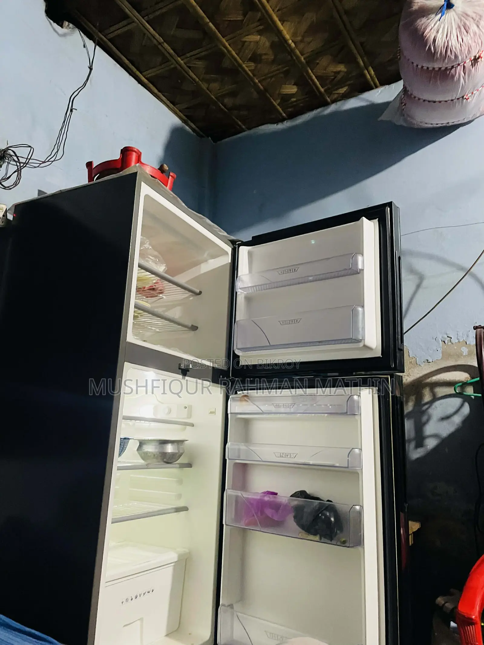 Selling a fridge