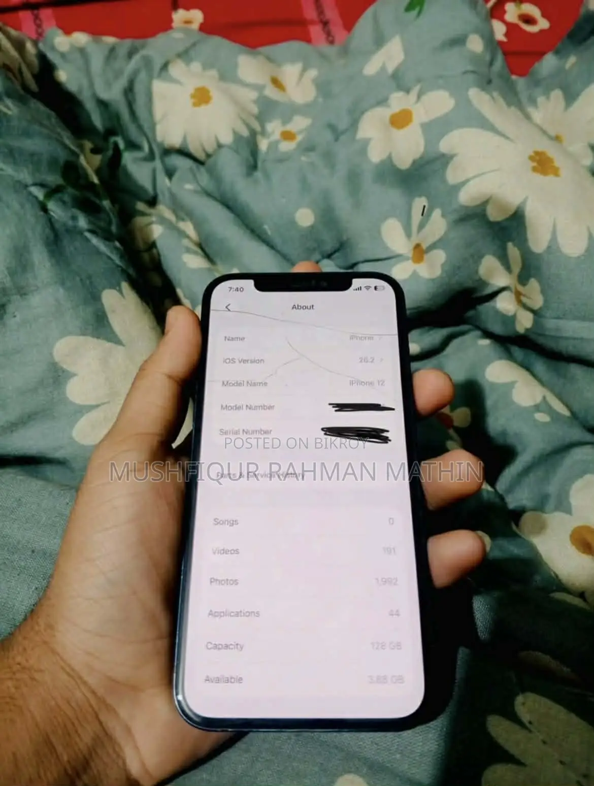 Apple iPhone 12 (Used)