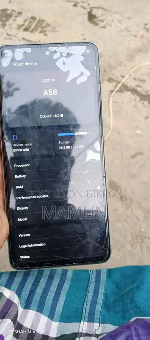 OPPO A58 (Used)
