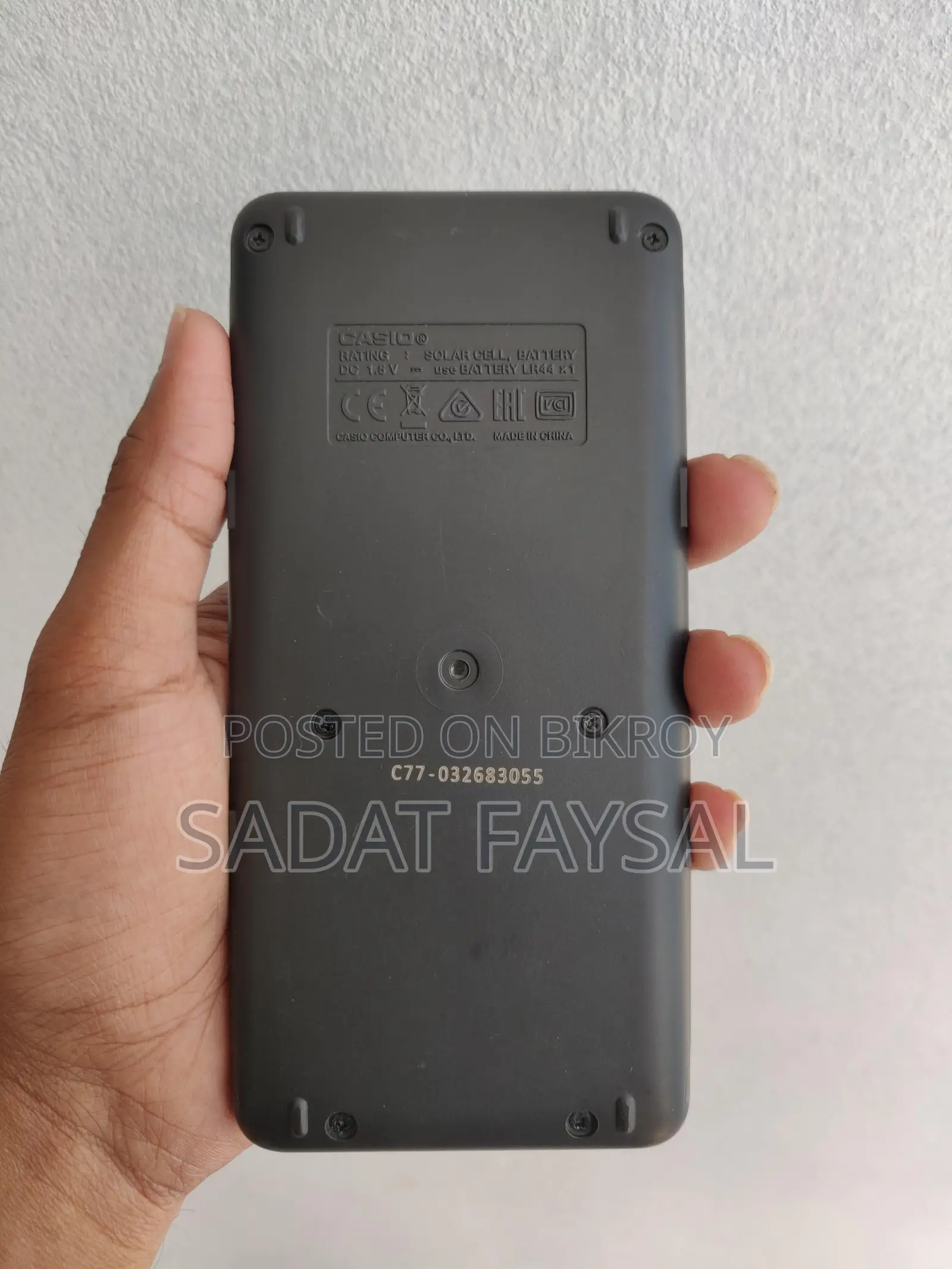 Casio Fx-991ms