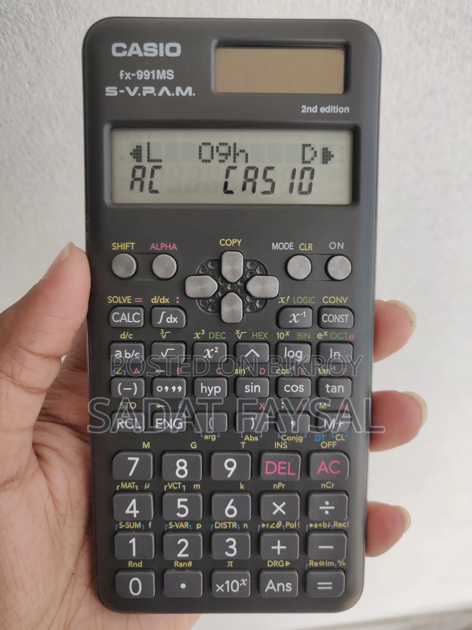 Casio Fx-991ms