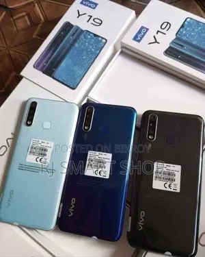 Vivo Y19 8/256GB Full Box (Brand New)