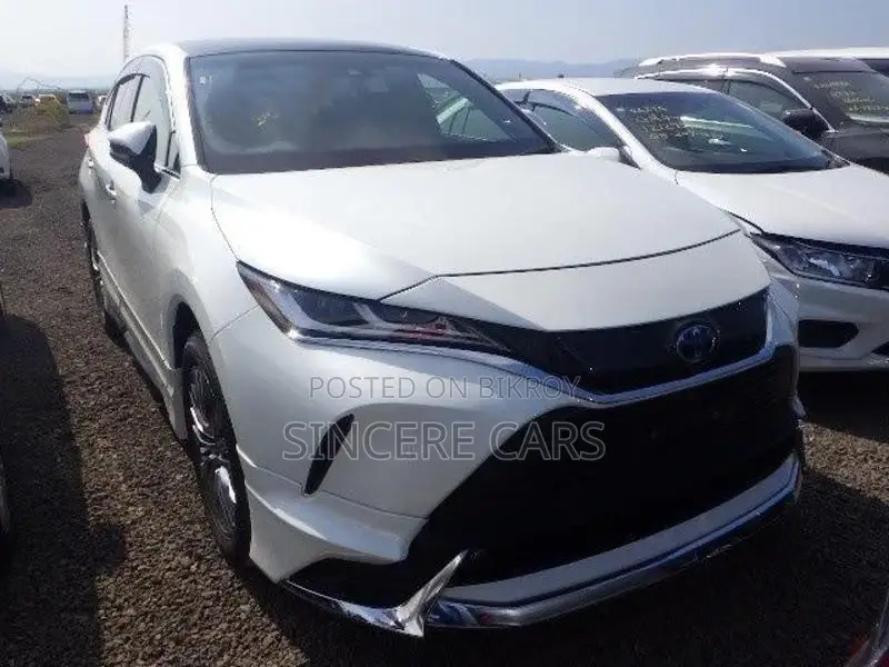 Toyota Harrier Z LEATHER HYB 2022