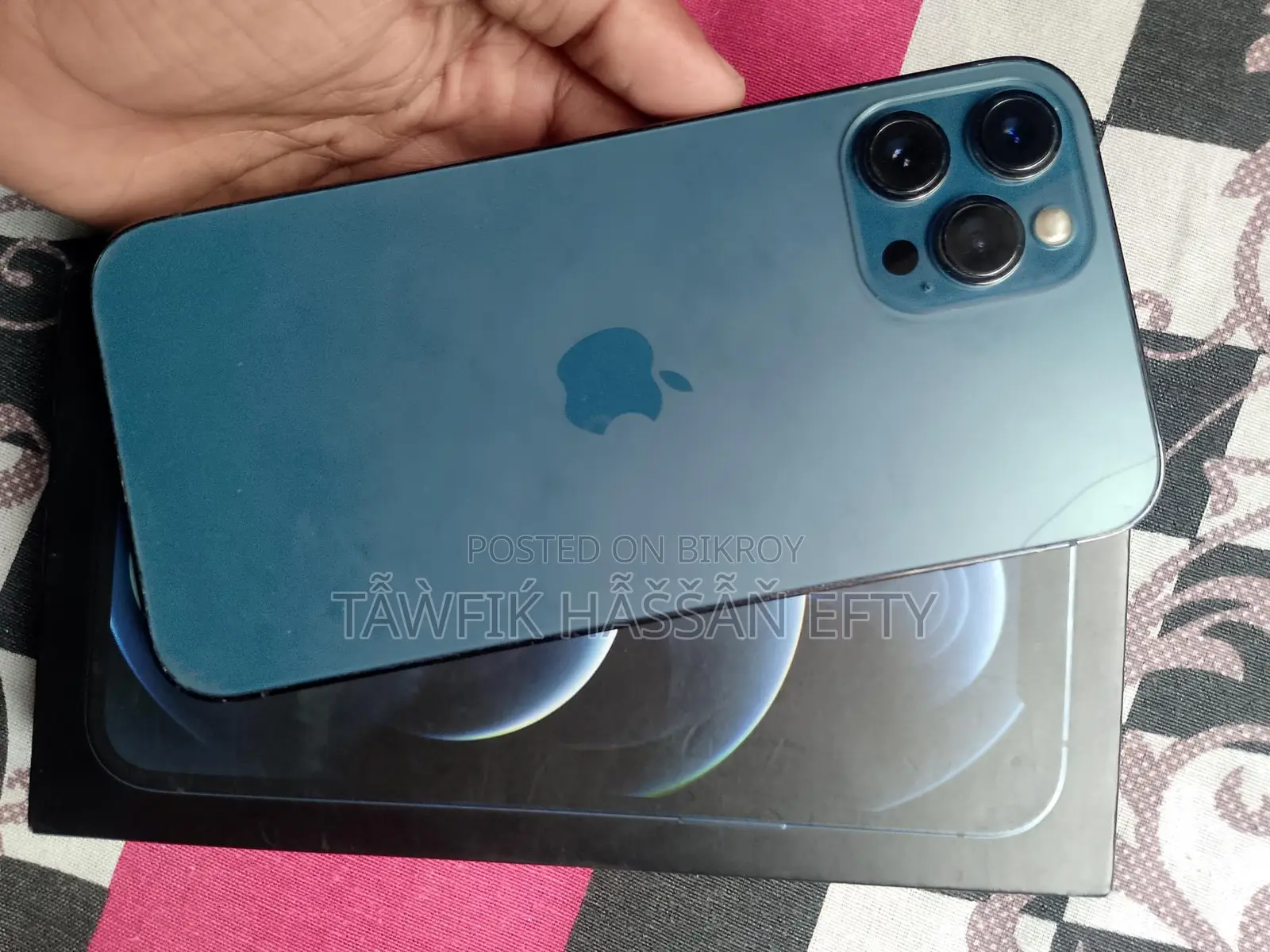 Apple iPhone 12 Pro Max 128gb (Used)