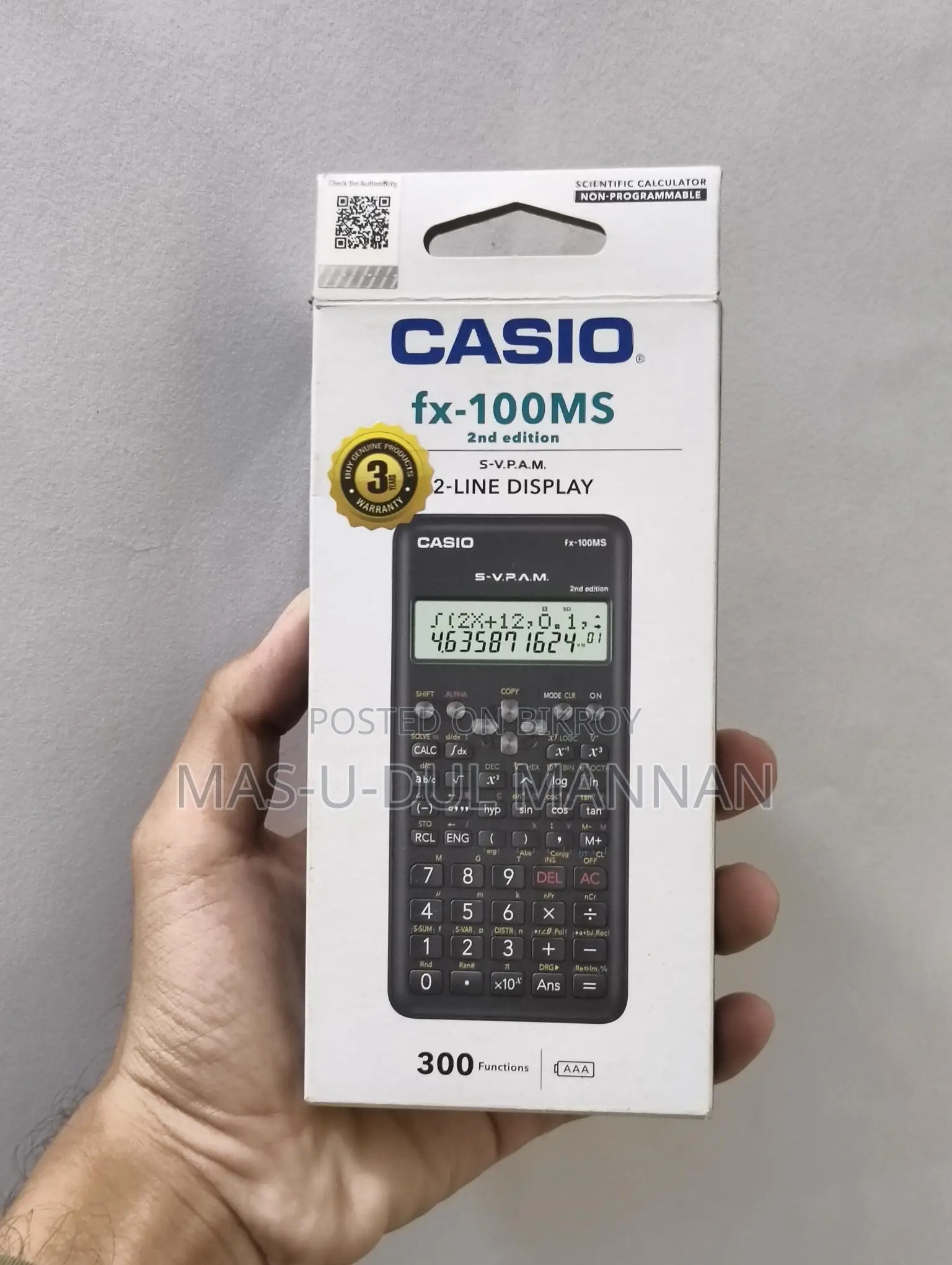 Casio Fx-100ms for Sale