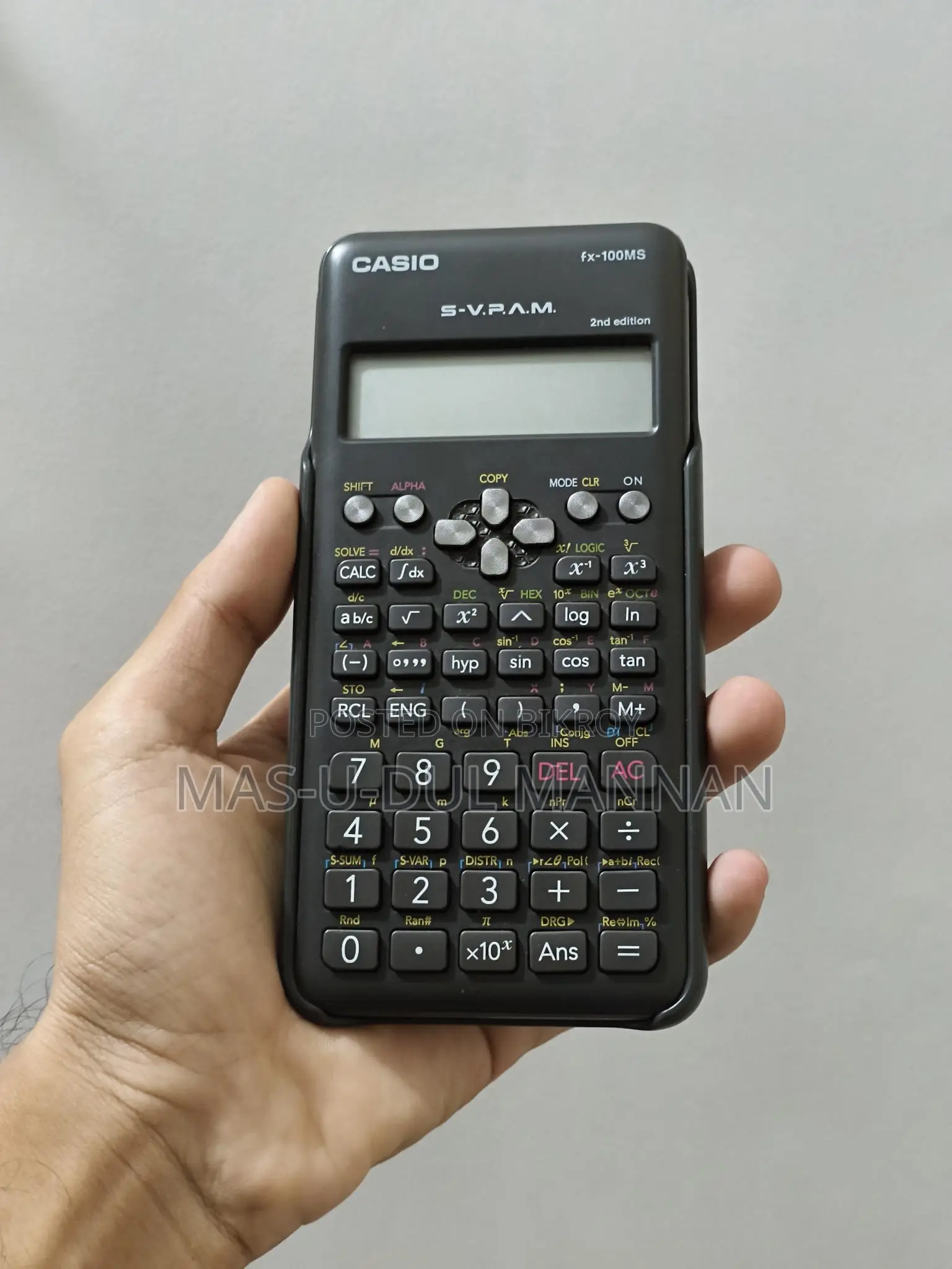 Casio Fx-100ms for Sale