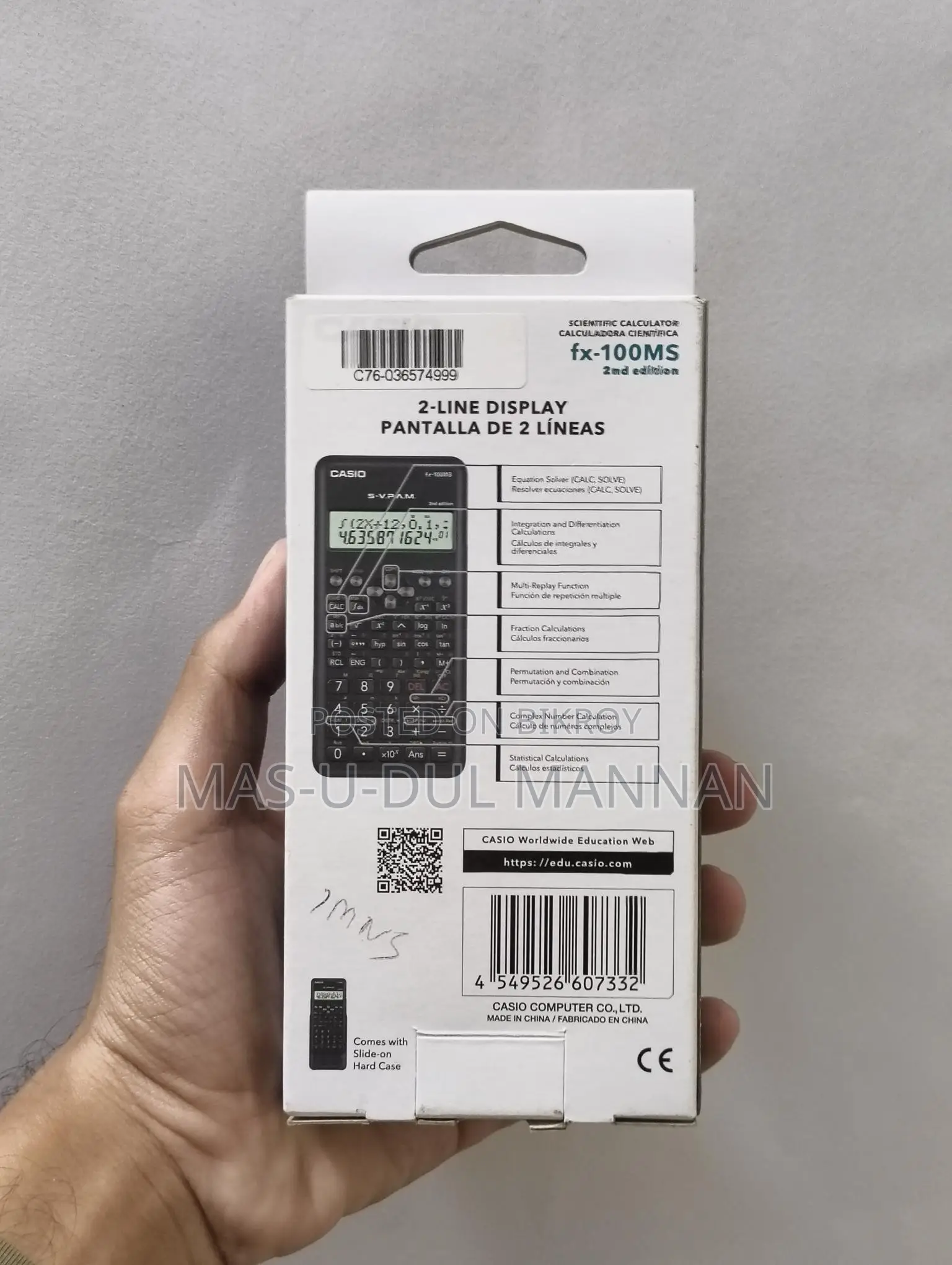 Casio Fx-100ms for Sale
