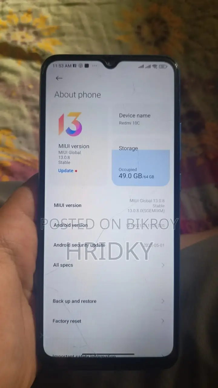 Xiaomi Redmi 10C (Used)