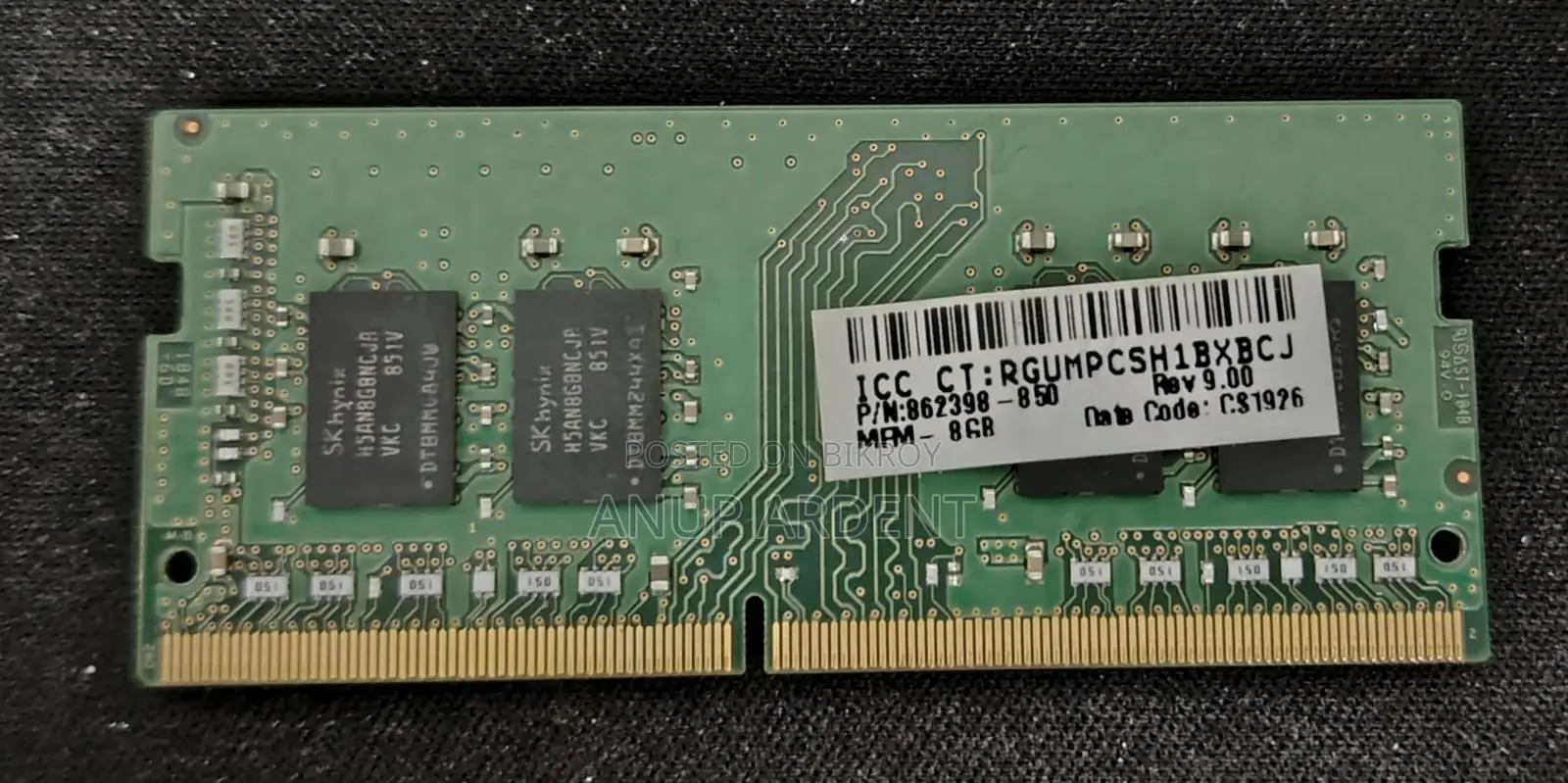 Sk Hynix 8gb DDR4 Laptop RAM
