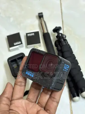 GoPro Hero 12 99.99% Fresh Condition