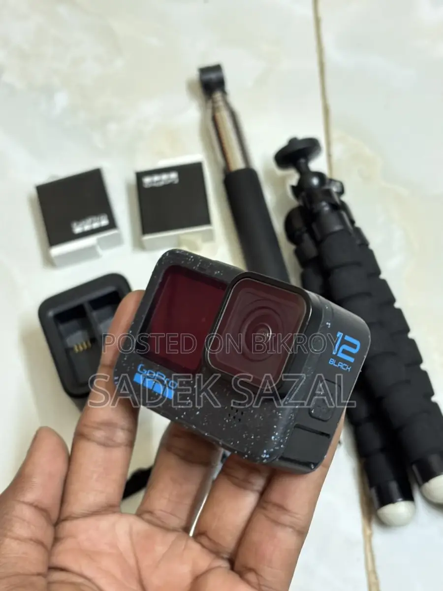 GoPro Hero 12 99.99% Fresh Condition