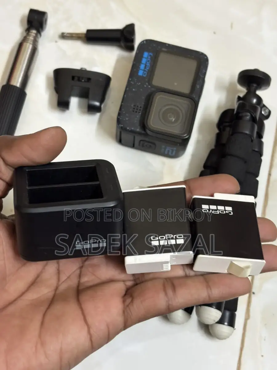 GoPro Hero 12 99.99% Fresh Condition