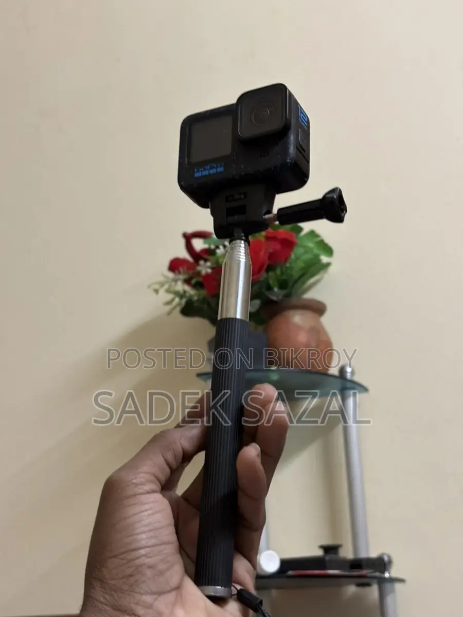 GoPro Hero 12 99.99% Fresh Condition