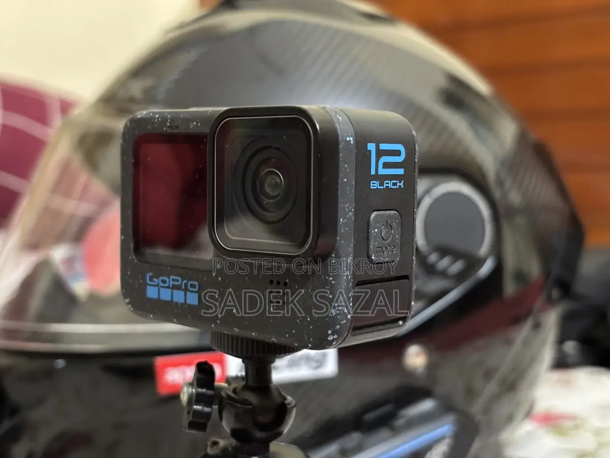 GoPro Hero 12 99.99% Fresh Condition