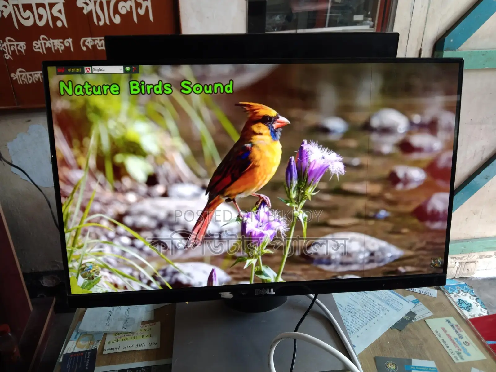 Original DELL Borderless 22 Inch IPS Monitor