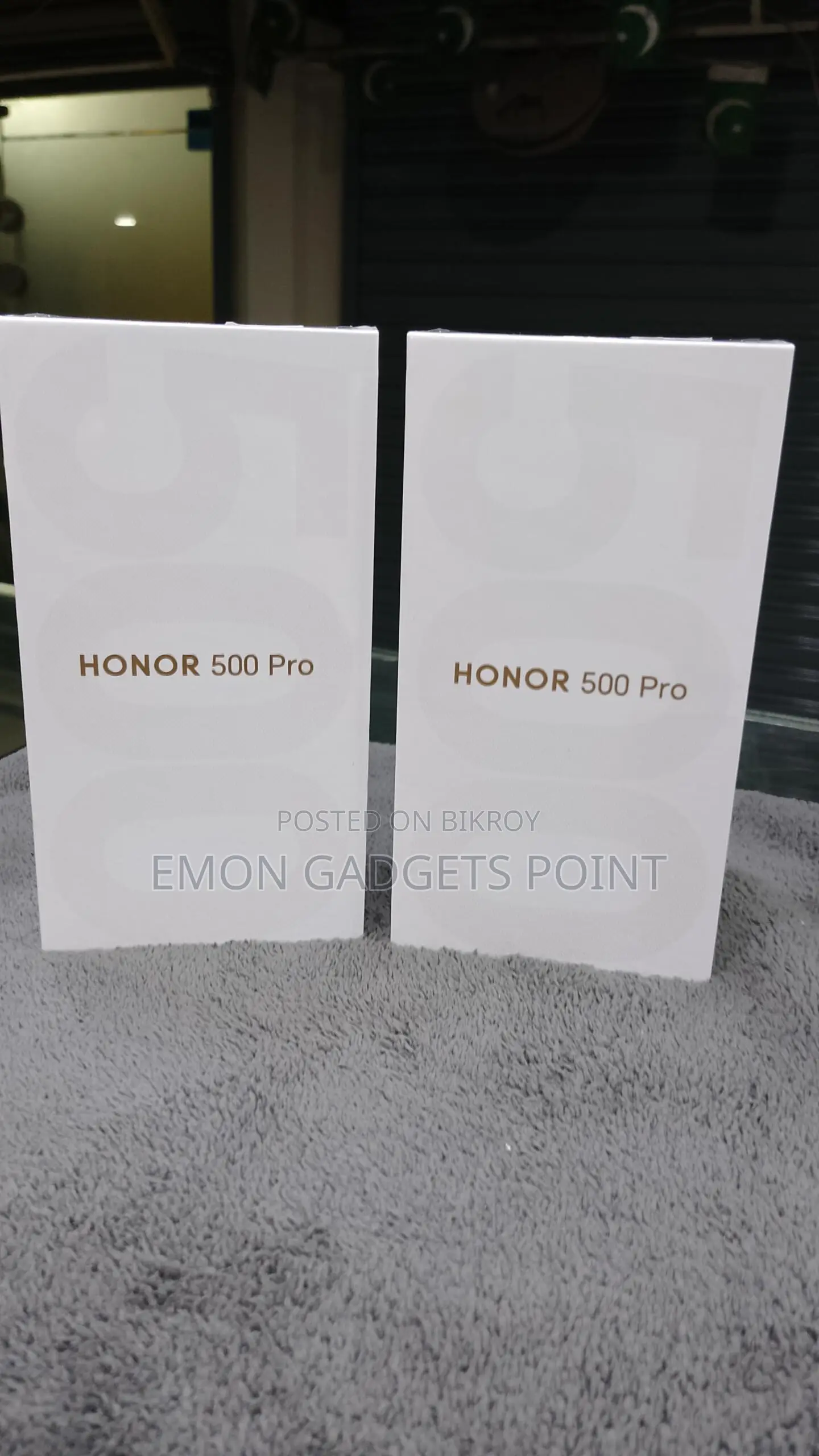 Honor 500 Pro 12/256GB (Brand New)