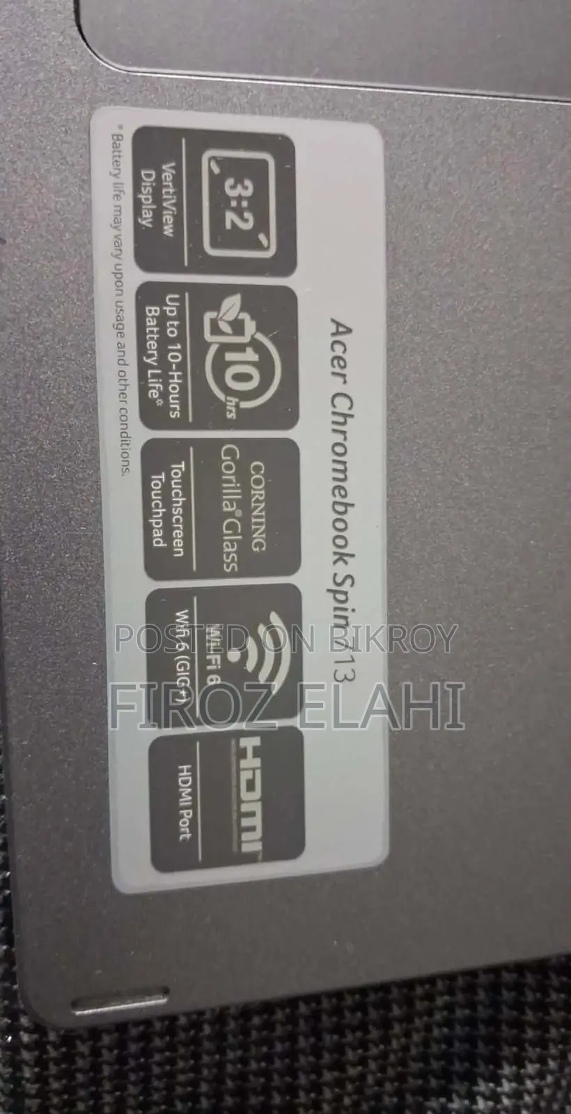 Chromebook Laptop for Sale