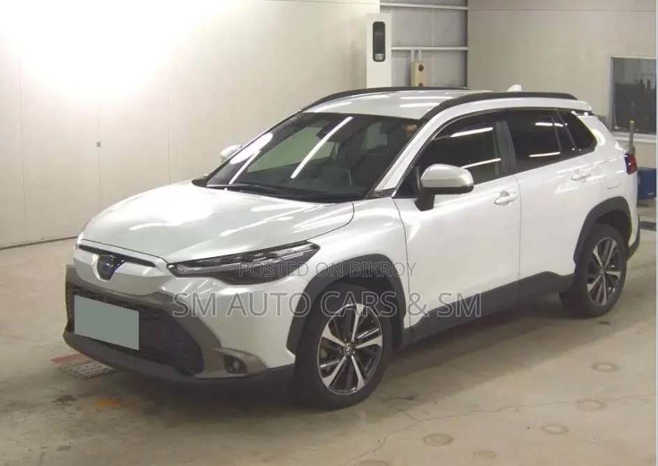 Toyota Corolla Cross Z Pearl Hardtop 2021