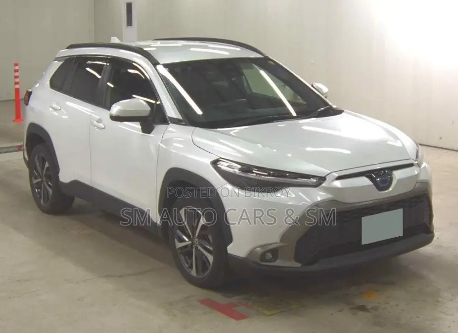Toyota Corolla Cross Z Pearl Hardtop 2021