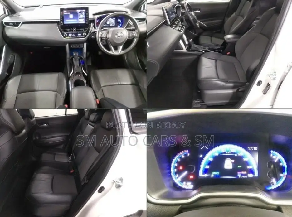 Toyota Corolla Cross Z Pearl Hardtop 2021