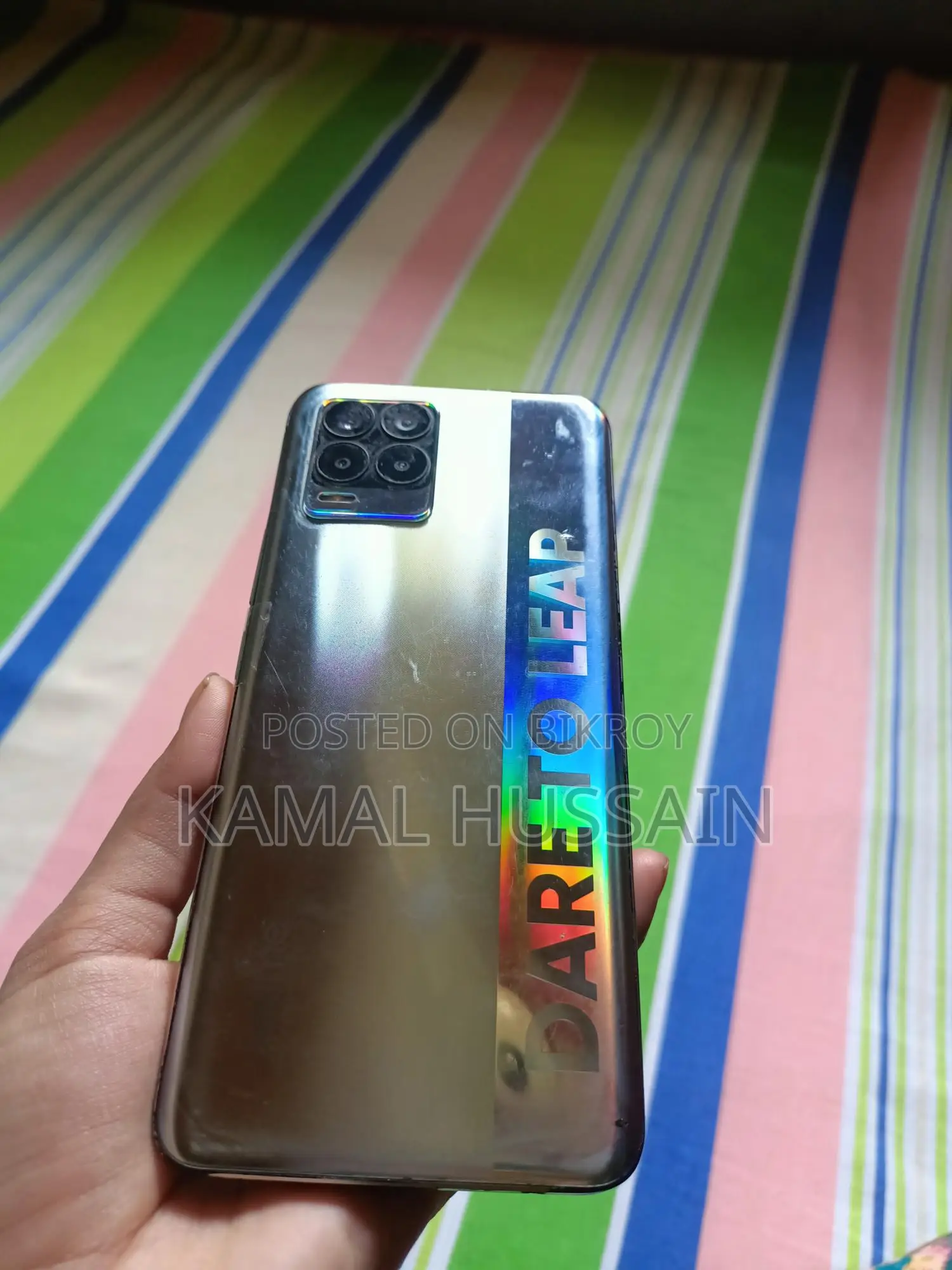 Realme 8 . (Used)