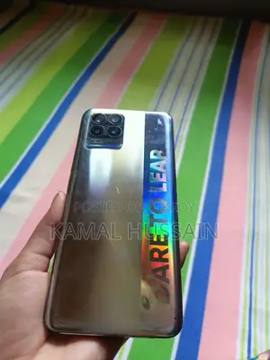 Realme 8 . (Used)